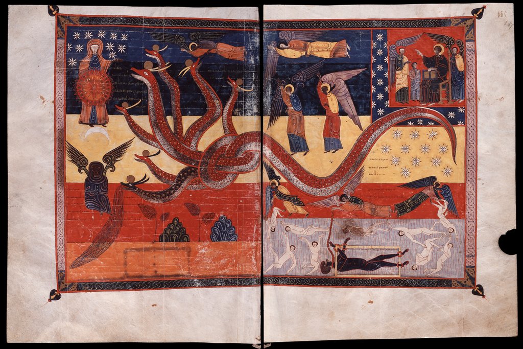 Beatus de Lebiana (Codex de Fernando I et Dona Sancha), 1047, Bibliothèque ...