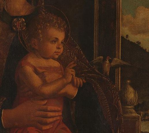 SVDS 1478-1485 Carpaccio attr Giovanni Mocenigo The National Gallery, London detail