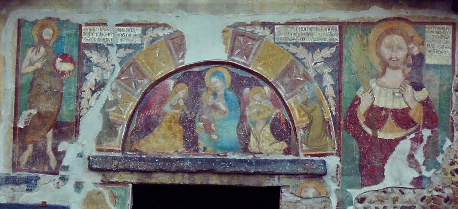 1359 Vierge Saint Christophe Bernard san Giovanni ai Campi piobesi torinese