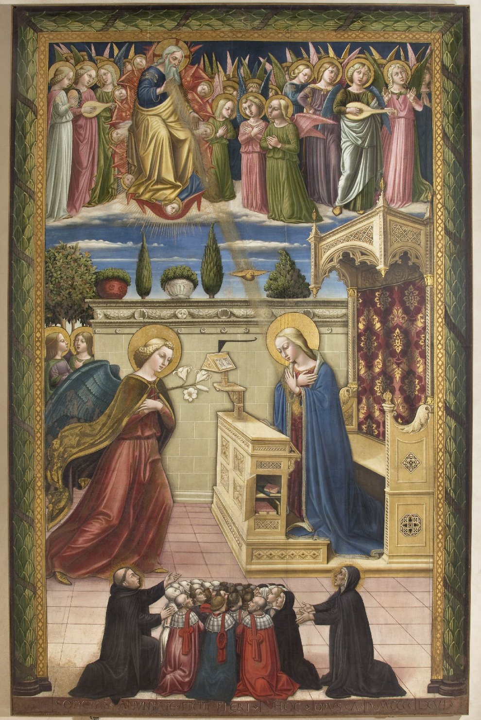 1466 Niccole di Liberatore Galerie nationale de l’Ombrie Perouse,