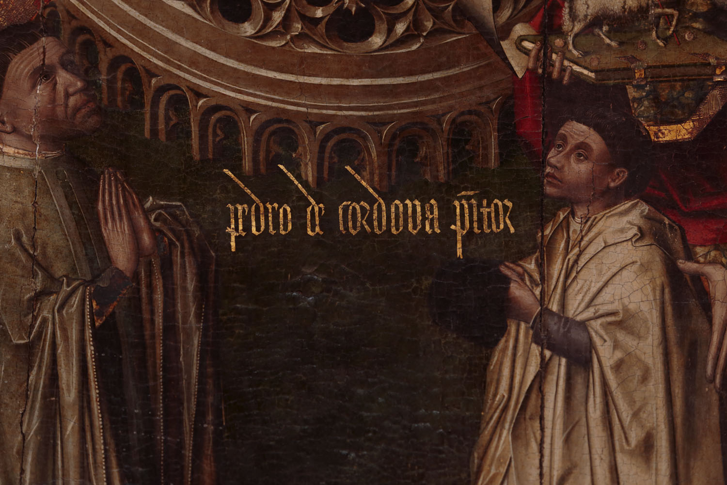 1475 Anunciacion_Pedro de cordoba Catedra Cordoba detail