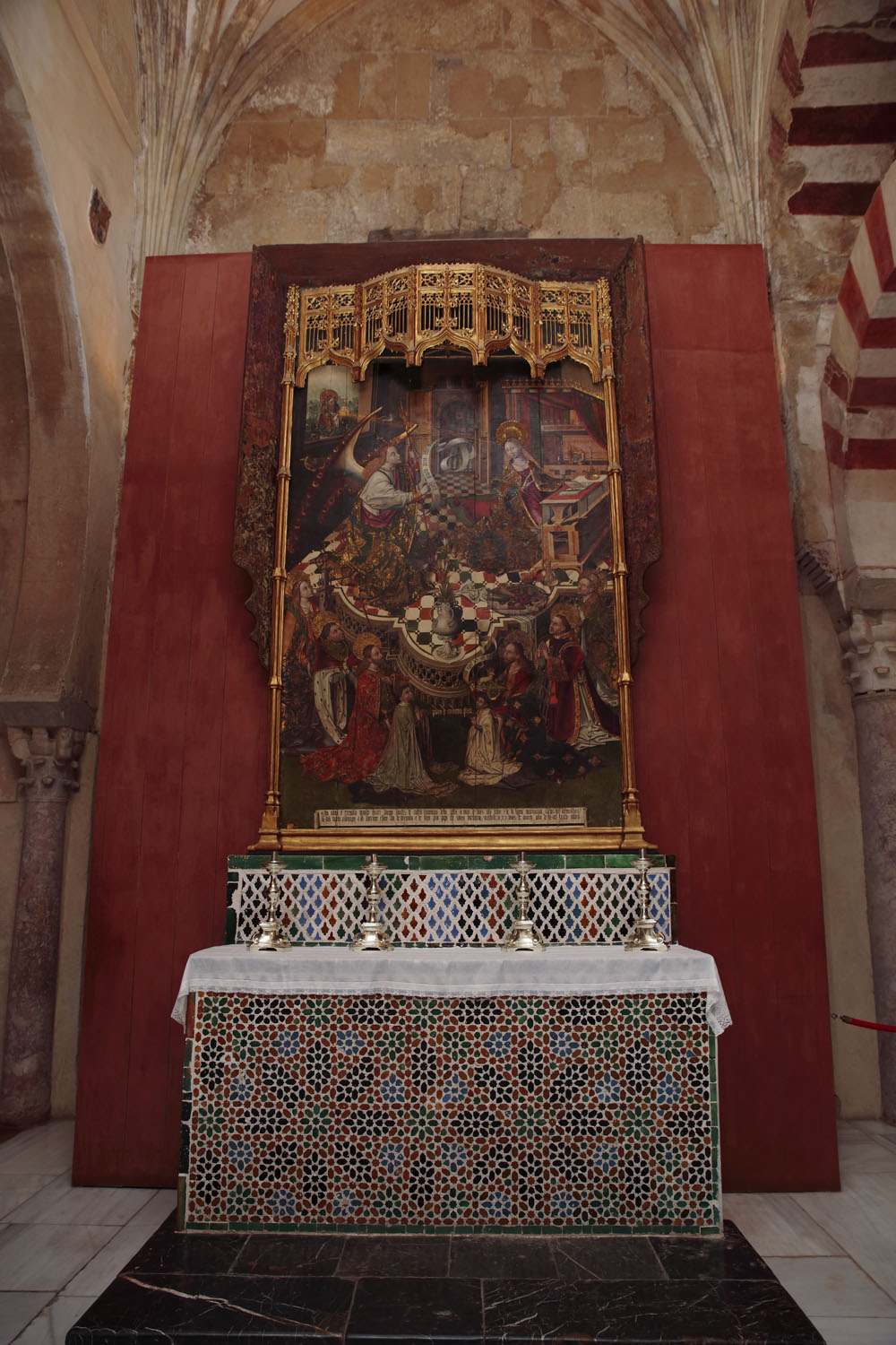 1475 Anunciacion_Pedro de cordoba Catedra Cordoba ensemble