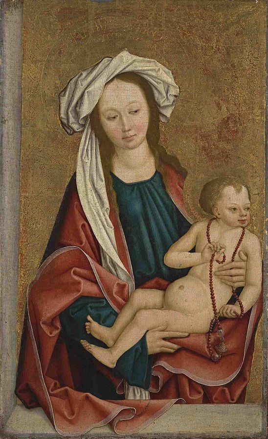 1490-1500 Bernhard Strigel Hans Funk Diptychon A, Alte Pinakothek Munchens.jpg