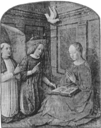 1490-95 Jean Bourdichon Livre D'heures du frere Jean Bourgeois Innsbruck, Universitats- und Landesbibliothek Tirol (ULBT), Cod. 281 fol 21