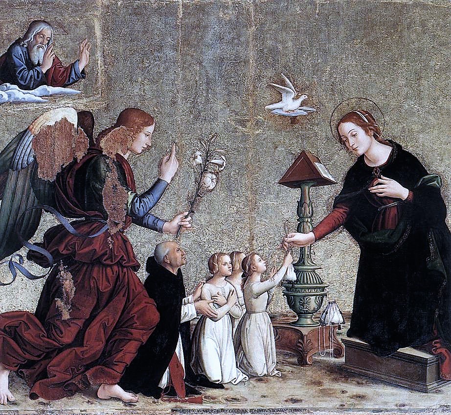 1499 Antoniazzo Romano S. Maria sopra Minerva Rome_
