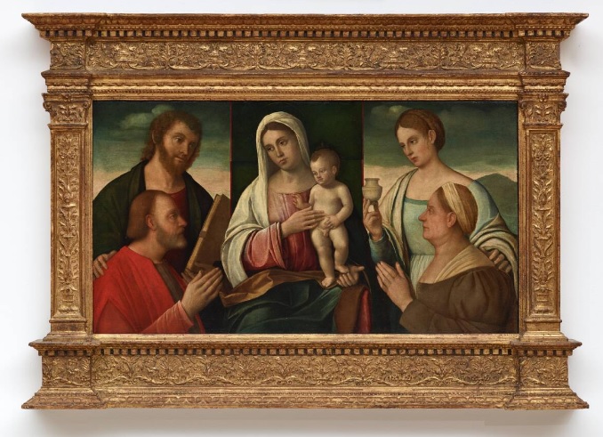 1500-25 Francesco Bissolo Dallas Museum of Art