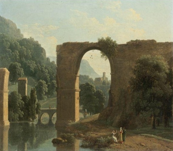 1810 cc_bertin_Jean Victor retourne_Pont Narni