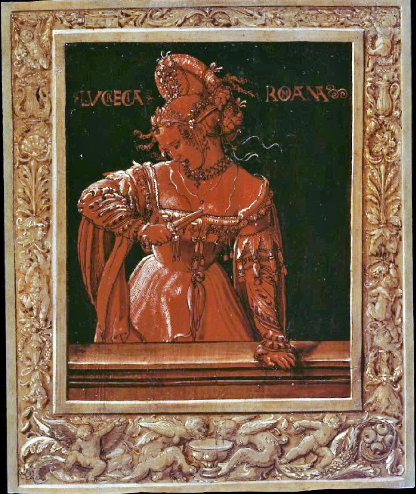 Niklaus Manuel dit Deutsch, 1517 Lucretia Musee des BA, Bale