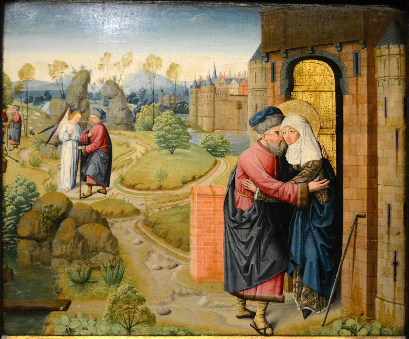 1485 Master of the Stories of Mary in Aachen Musee du tresor de la Cathedrale Aix la Chapelle