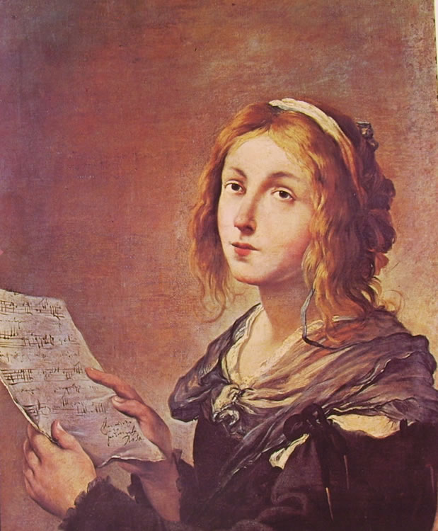 Rosa 1641 ca Musica Palazzo Barberini