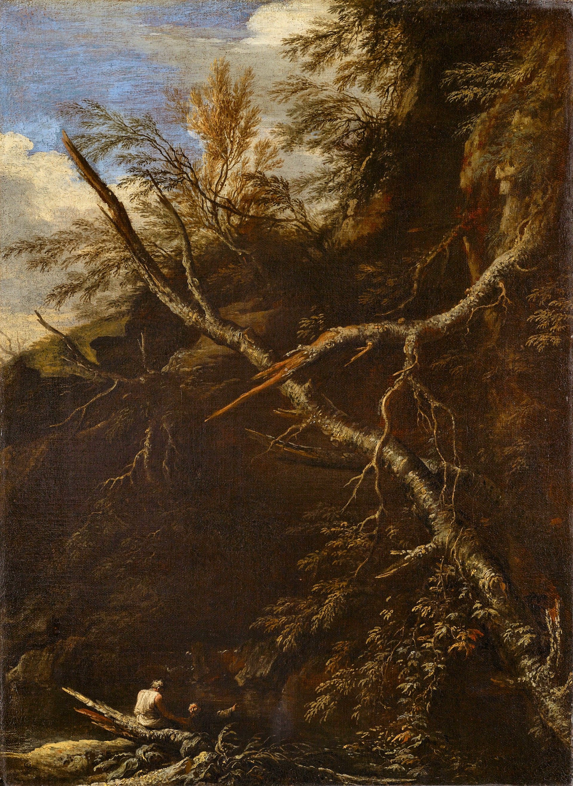 Rosa-1665-ca-Paysage-desole-avec-deux-personnages-National-Gallery-Scotland-Edimbourg