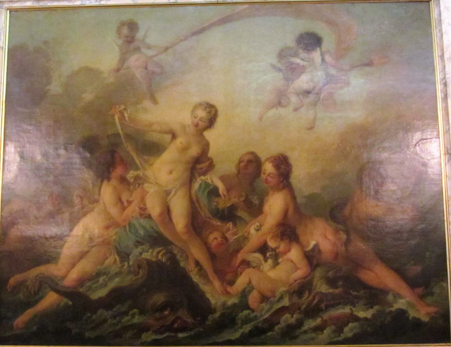 Boucher 1731 La Naissance de Venus Hotel de Behague
