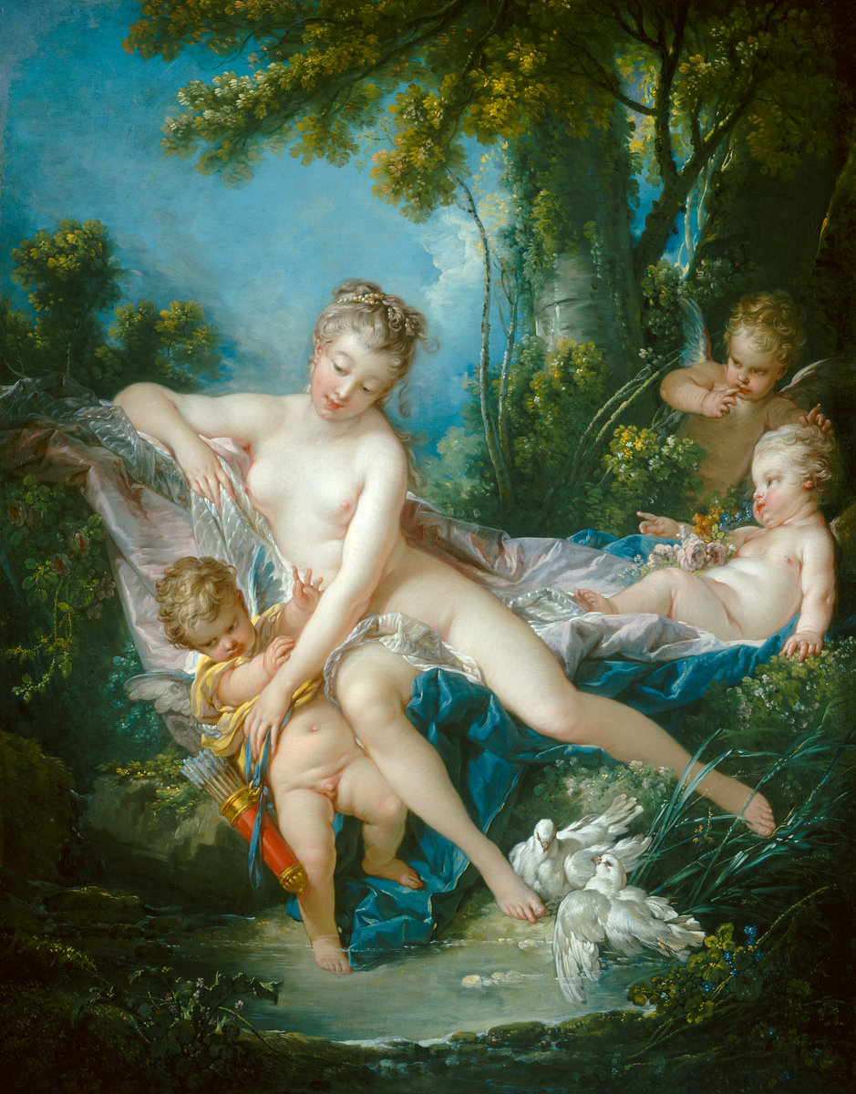 Boucher 1751 Venus consolant l'Amour NGA