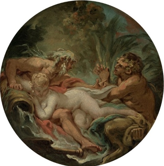 Boucher 1761 Pan et Syrinx