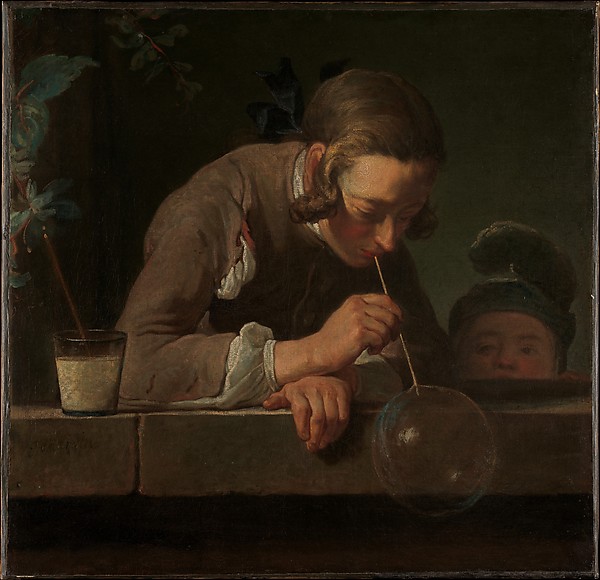 Chardin Y Les bulles de savon MET 1733-34