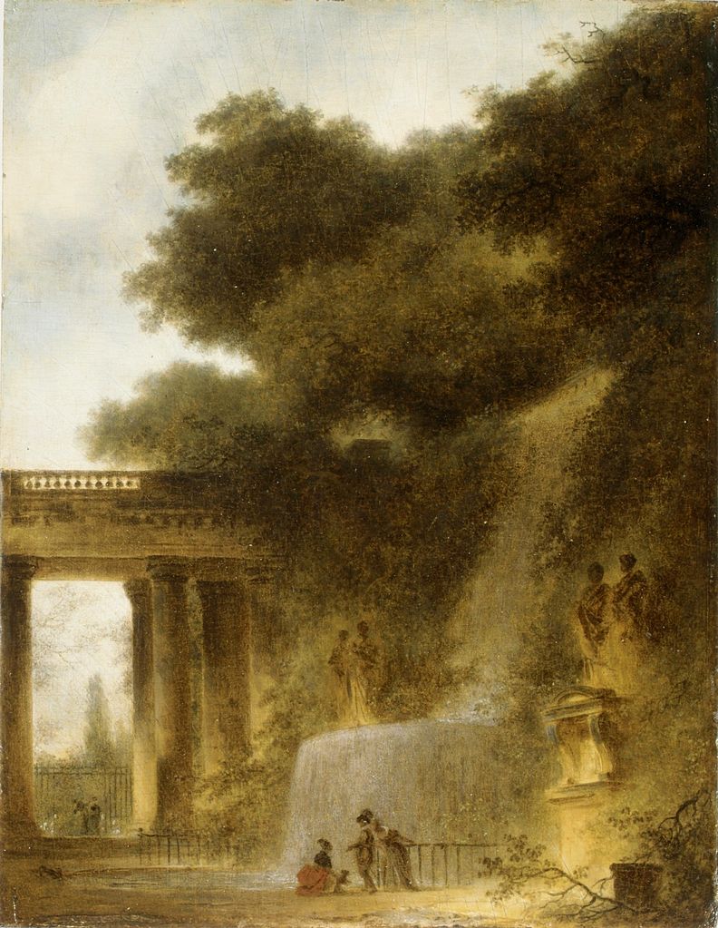 Fragonard 1775 La Cascade MET 29 × 24 cm