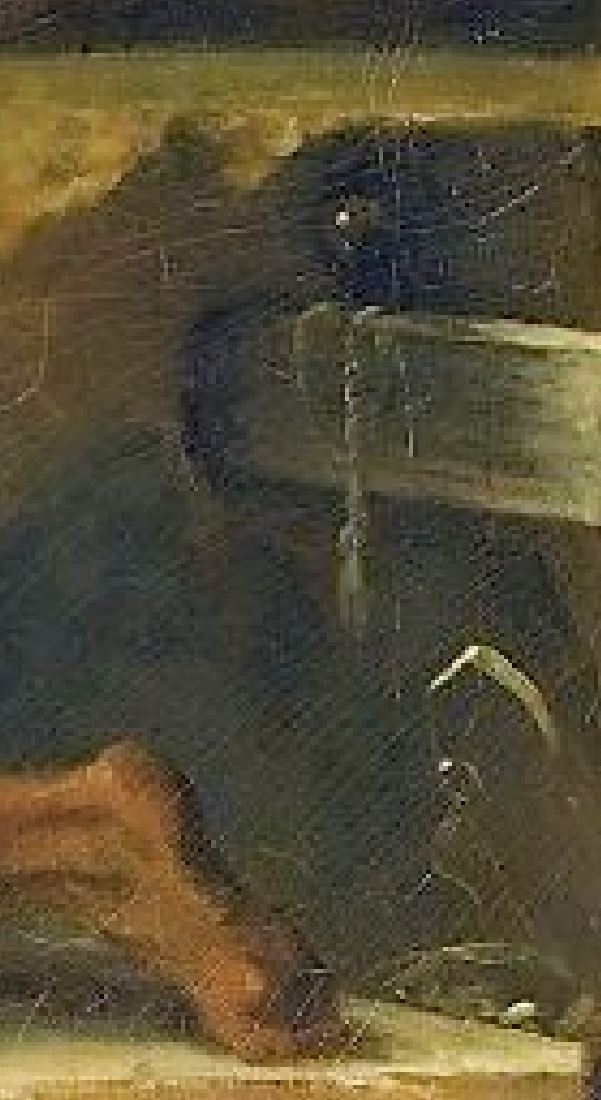 Fragonard 1775 adoration_des_bergers_Louvre 73 × 93 cm detail