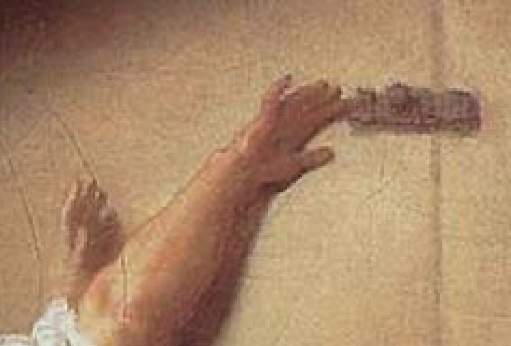 Fragonard 1777 Le verrou Louvre 73 × 93 cm detail verrou