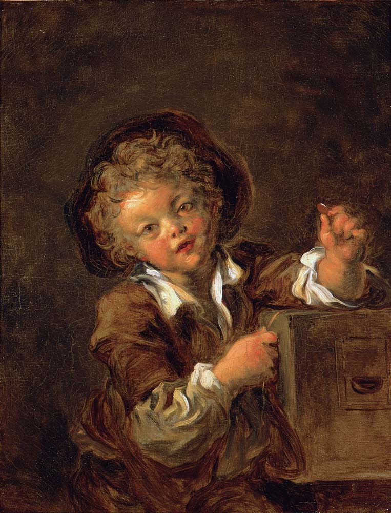 Fragonard-1780-Jeune-garcon-a-la-boite-a-curiosite-Portland-Art-Museum