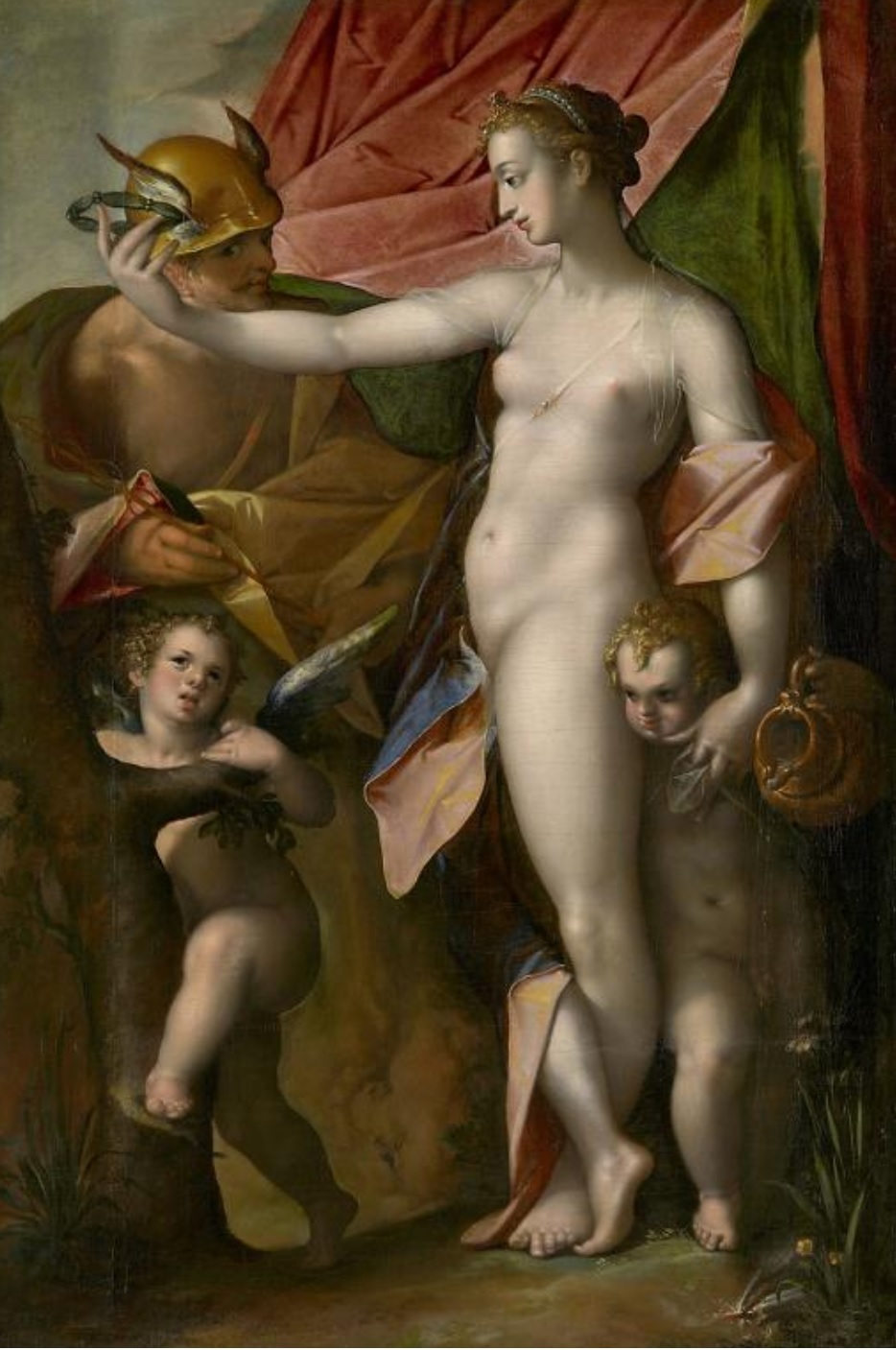 Spranger 1585 ca Venus et Mercure Kusthistorisches Museum Wien