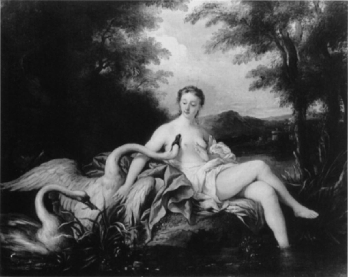 de Troy 1725 ca Leda et le Cygne Charlottenburg