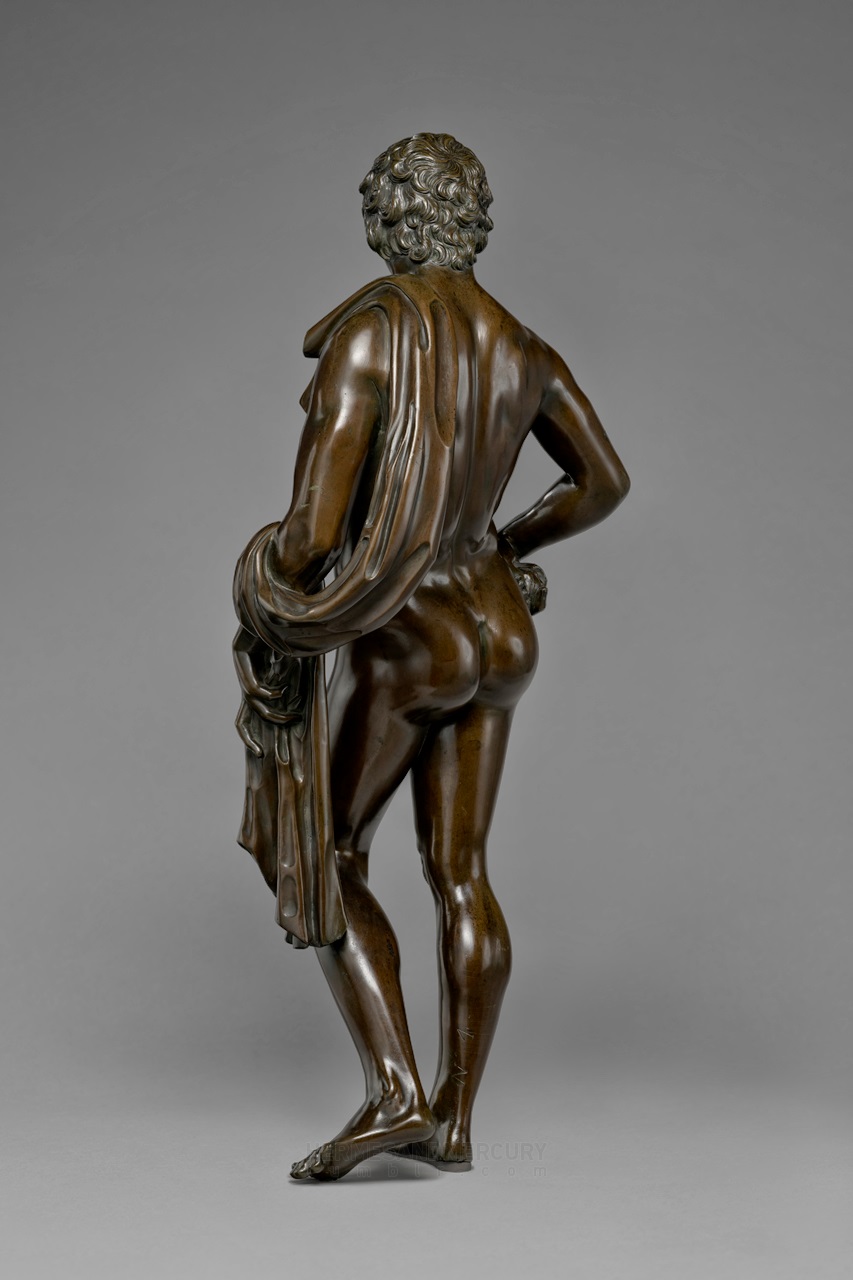 Hermes du Belvedere (copie en bronze)
