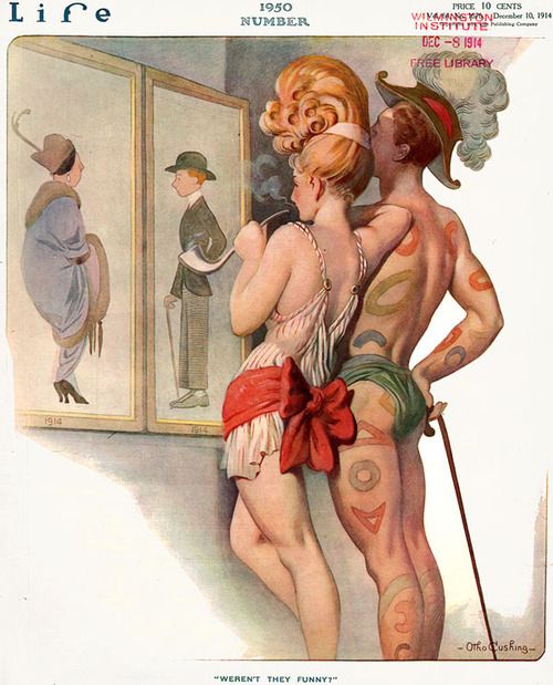 Life Magazine cover 1950 looks at 1914