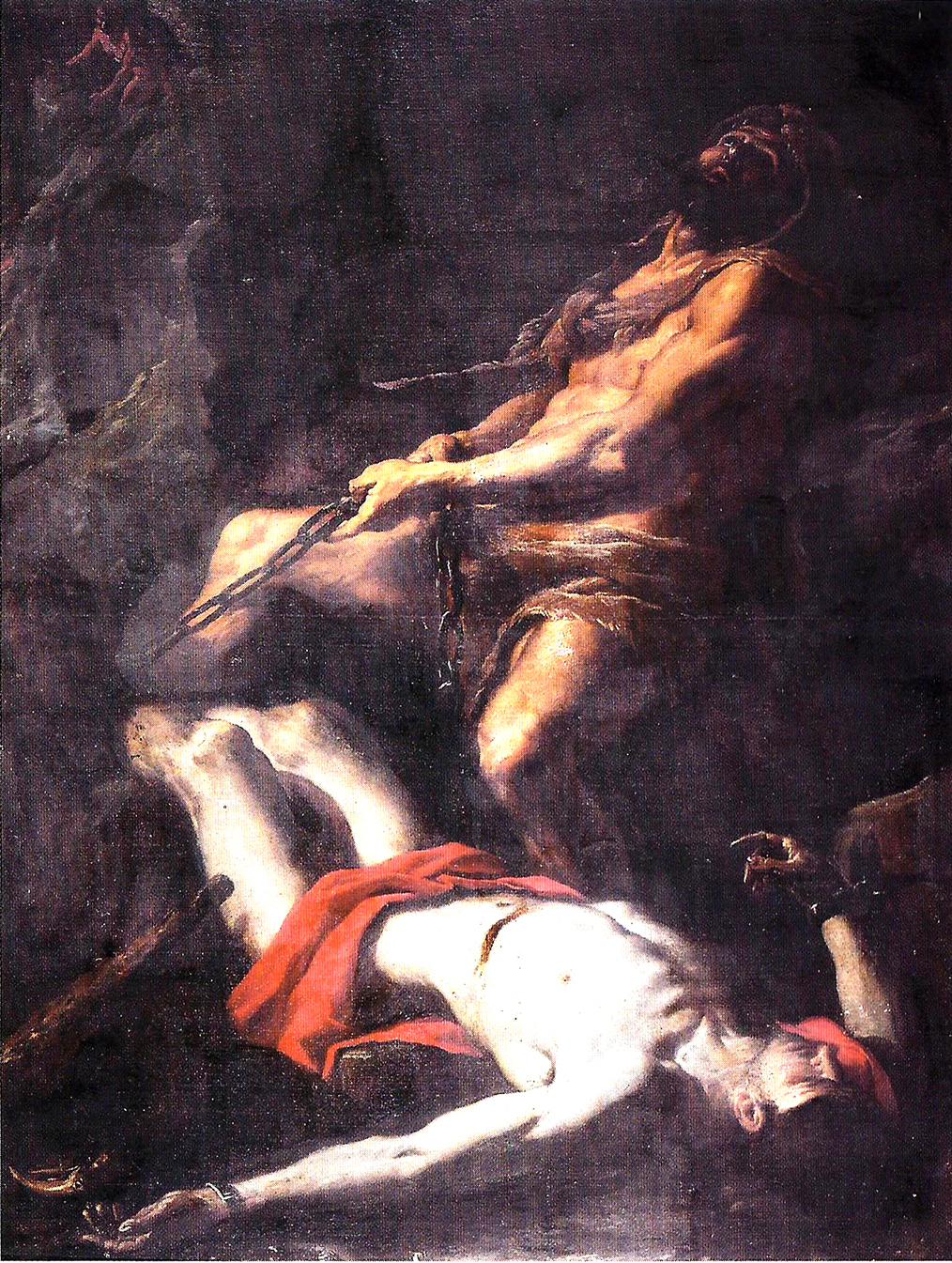 Preti 1656 – 1660 Hercule libere promethee Palazzo Arnone Cosenza