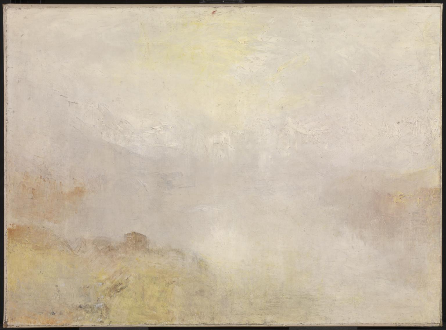 Lake Lucerne: the Bay of Uri from above Brunnen c.1844 by Joseph Mallord William Turner 1775-1851
