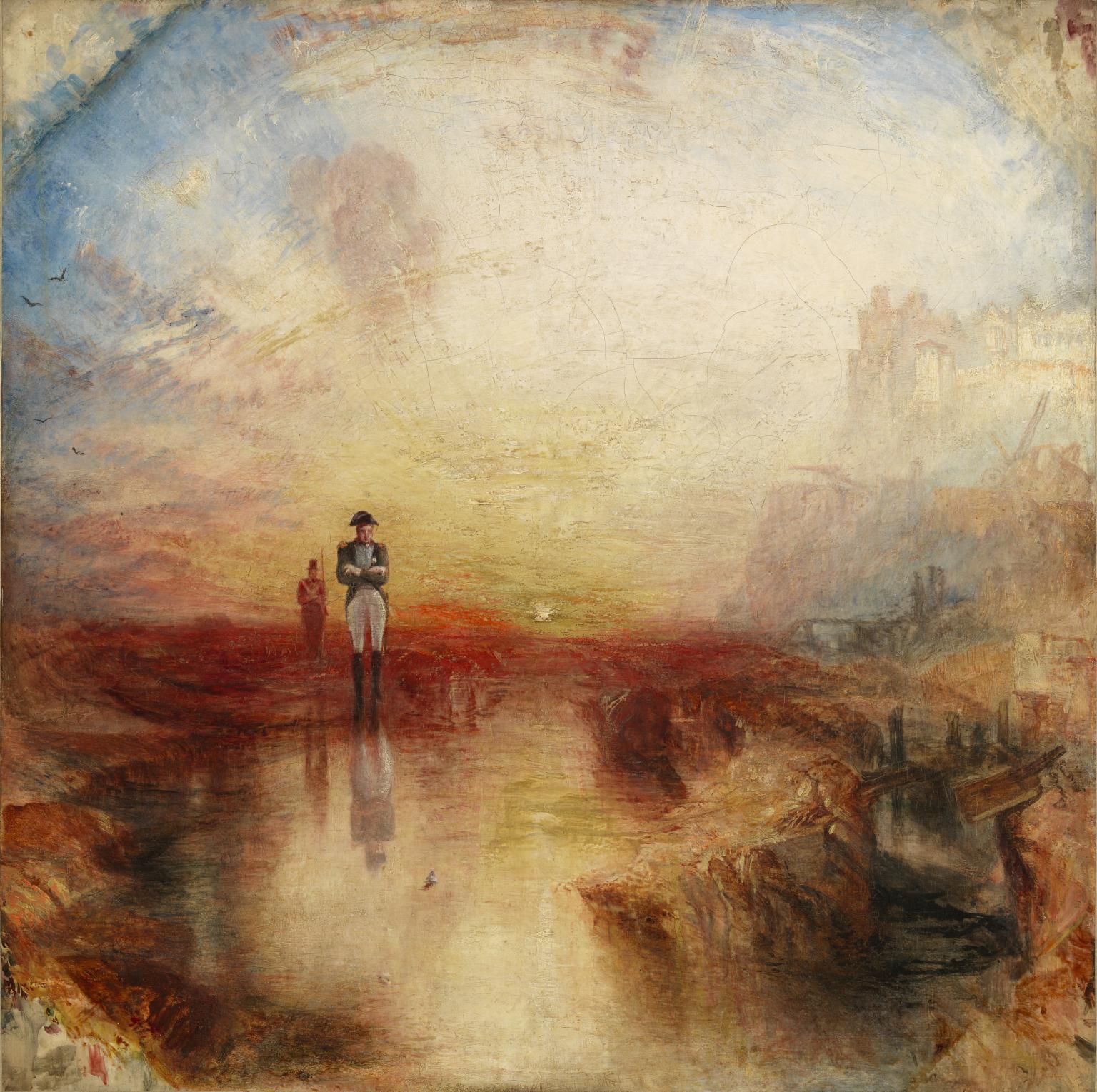 War. The Exile and the Rock Limpet exhibited 1842 by Joseph Mallord William Turner 1775-1851