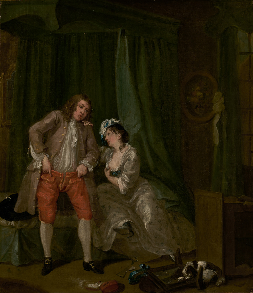 hogarth after 1730-31 Paul Getty Museum