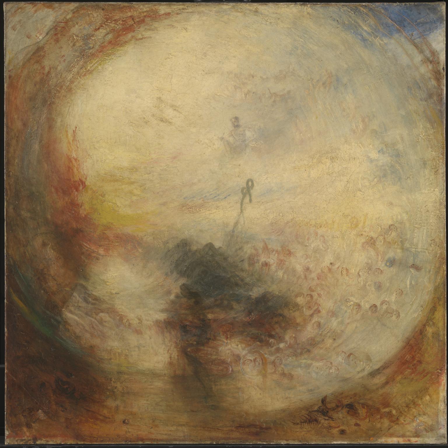 Light and Colour (Goethe's Theory) - the Morning after the Deluge - Moses Writing the Book of Genesis exhibited 1843 by Joseph Mallord William Turner 1775-1851