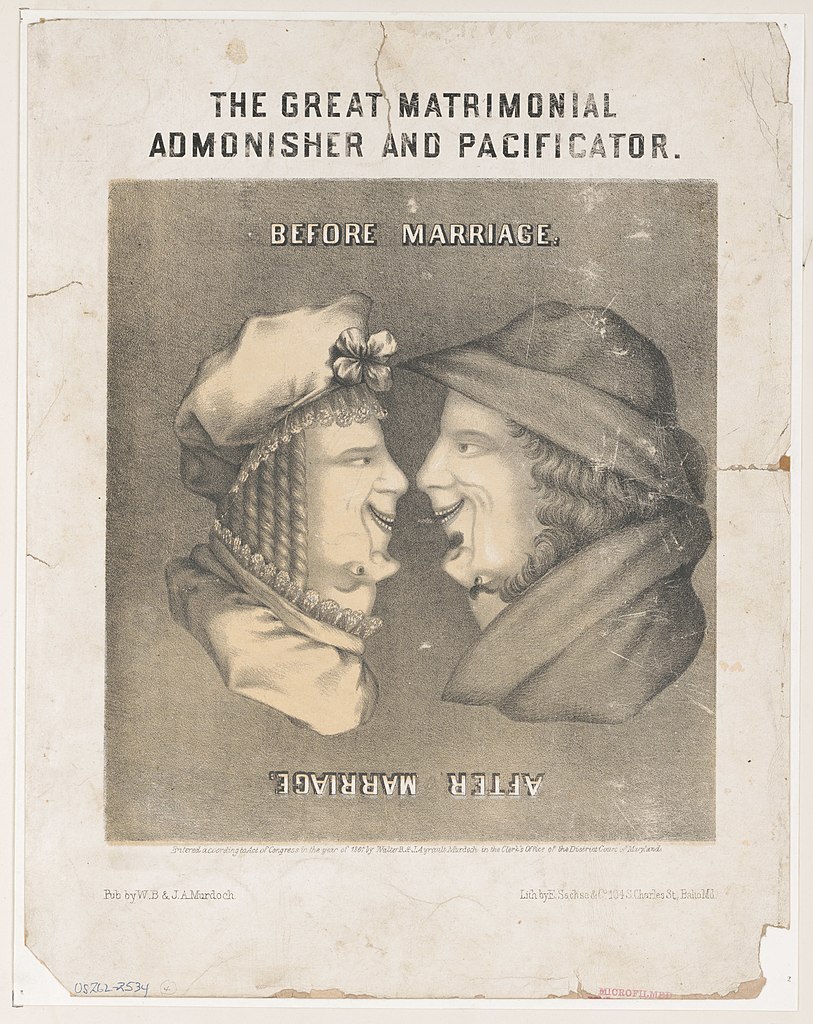1861 The_great_matrimonial_admonisher_and_pacificator Before Marriage