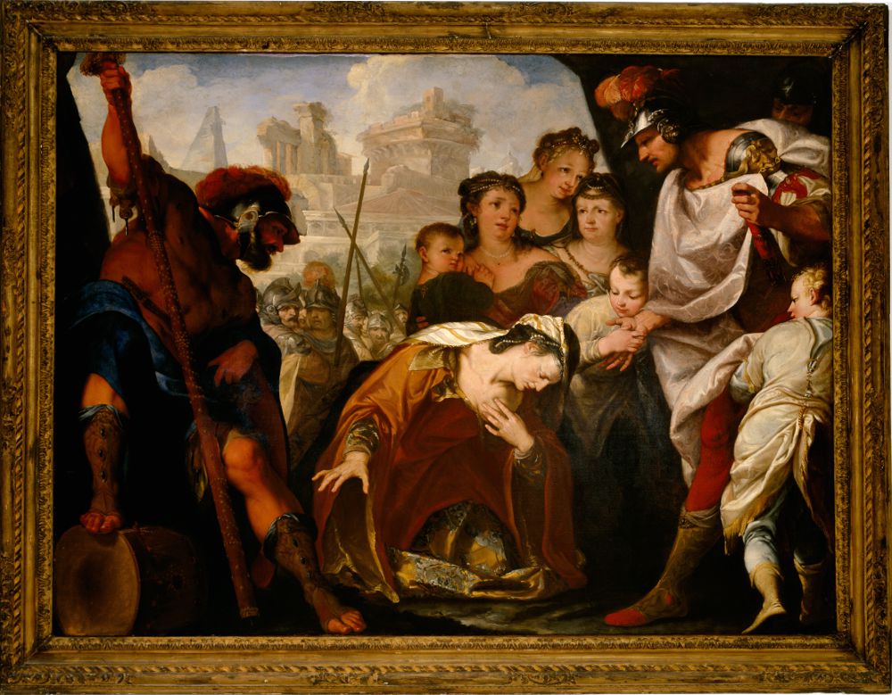 Bellucci The Family of Darius before Alexander 1681-1691vicence musee civique