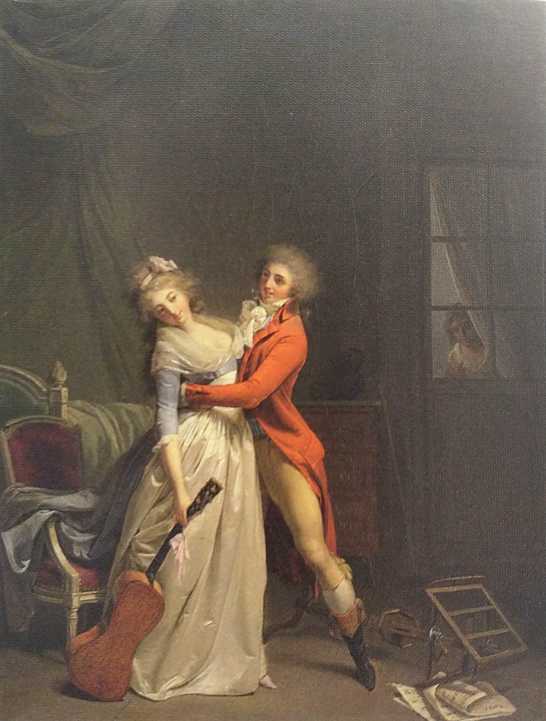 Boilly 1790 ca Suite de La douce impression de l'Harmonie coll priv
