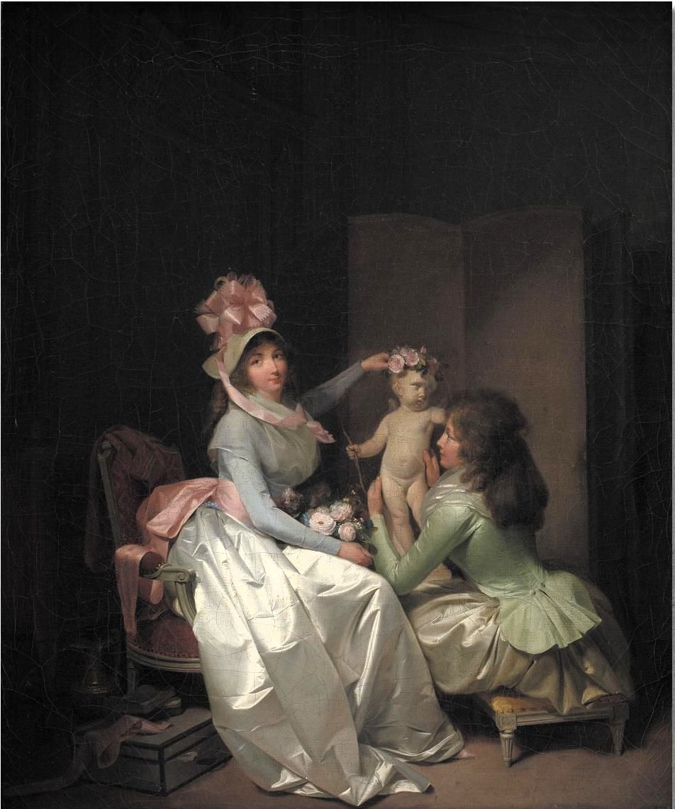 Boilly 1793 ca l'Amour couronné Statens museum for Kunst Copenhague