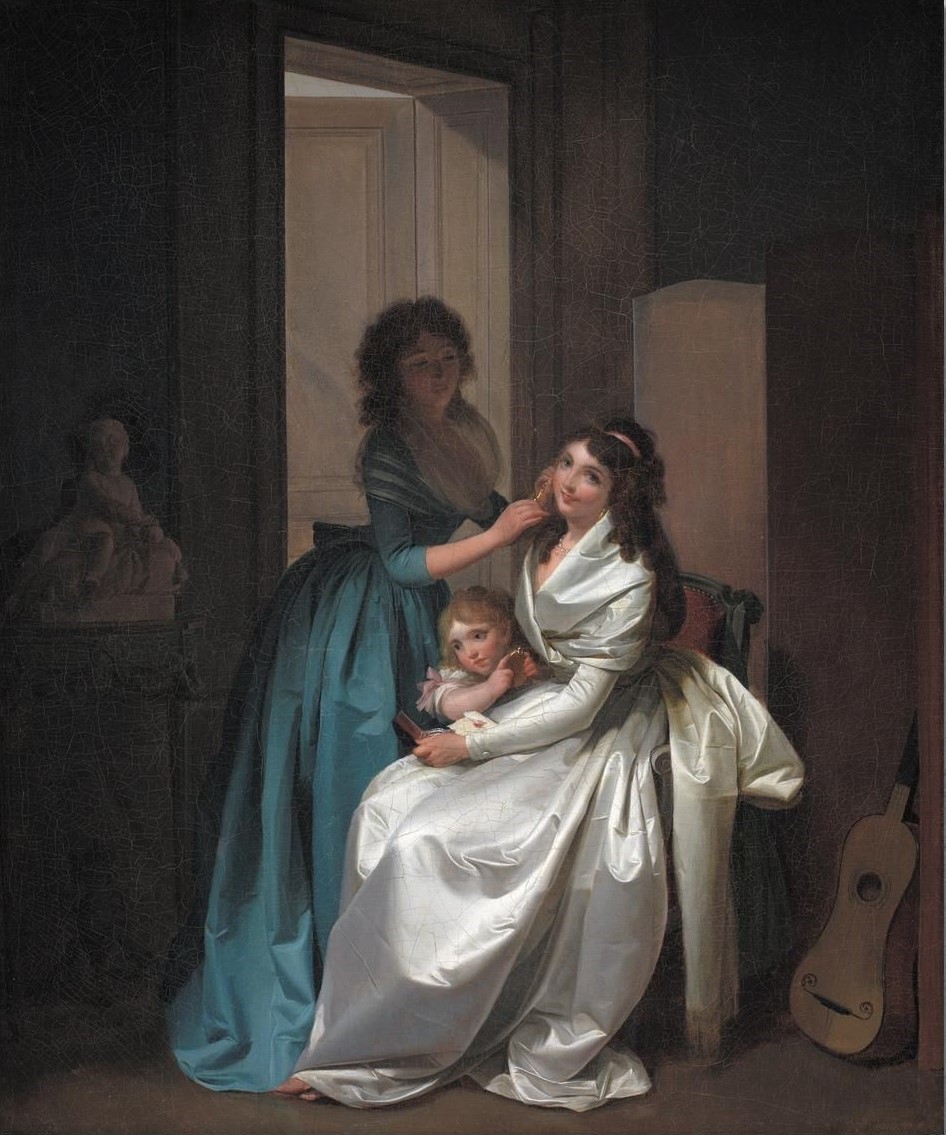 Boilly 1793 ca le-present Statens museum for Kunst Copenhague