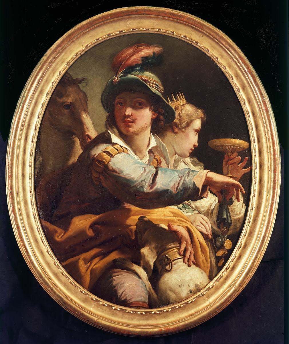 Gaetano Gandolfi 1779 Allegorie de la Richesse Kunsthalla Breme