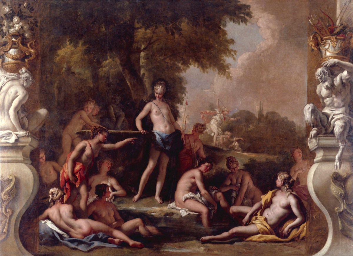 Ricci, Sebastiano; Diana and her Nymphs Bathing
