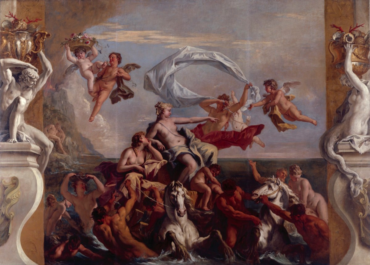 Ricci, Sebastiano; The Triumph of Galatea