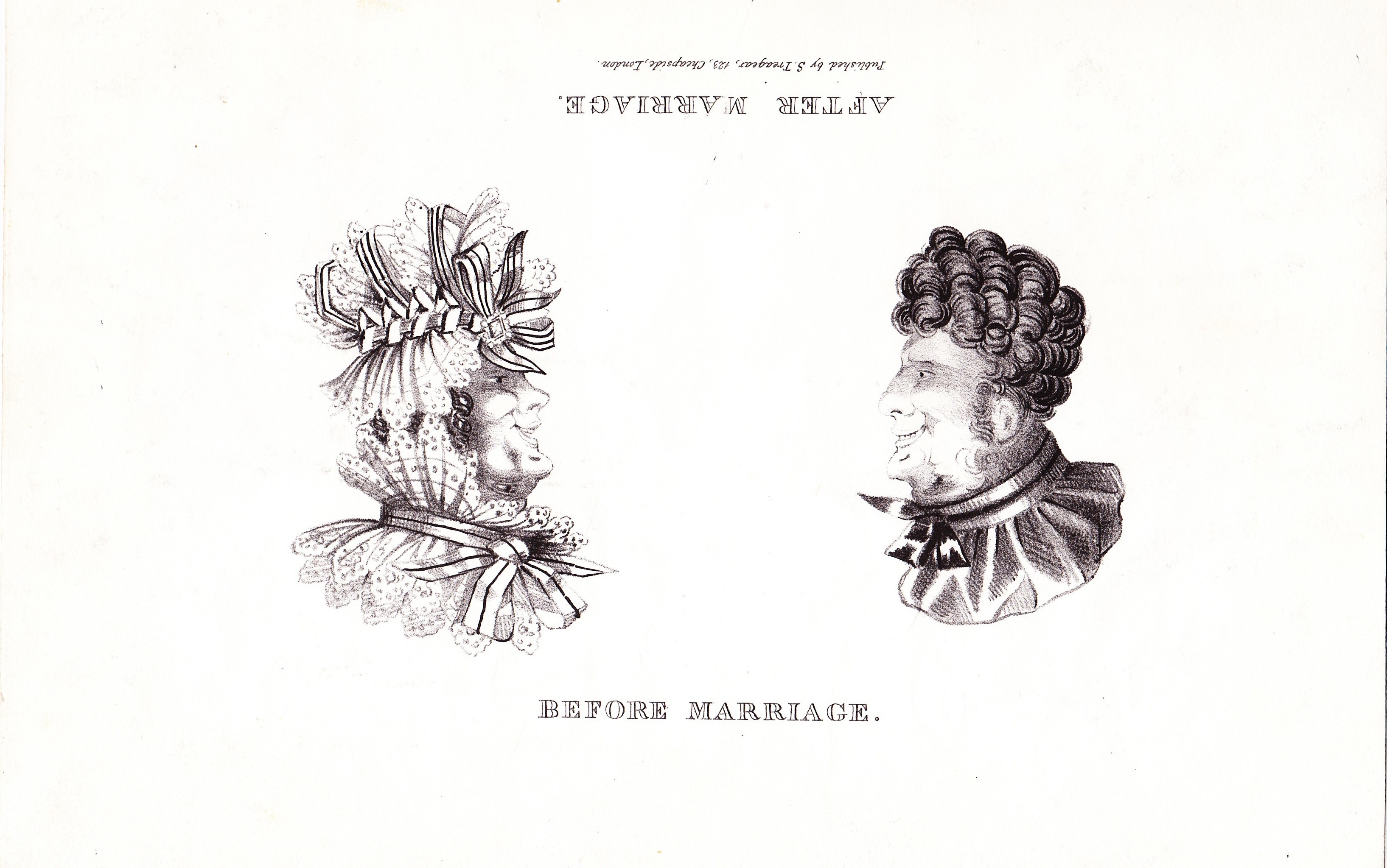Tregear av 1841 Before Marriage