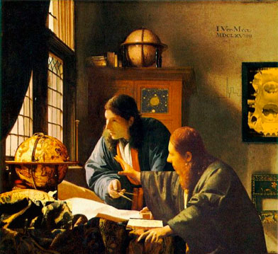 Vermeer Astronome Geographe 1