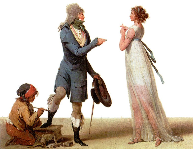 boilly 1797 A1 Point de Convention (Absolutely no agreement)