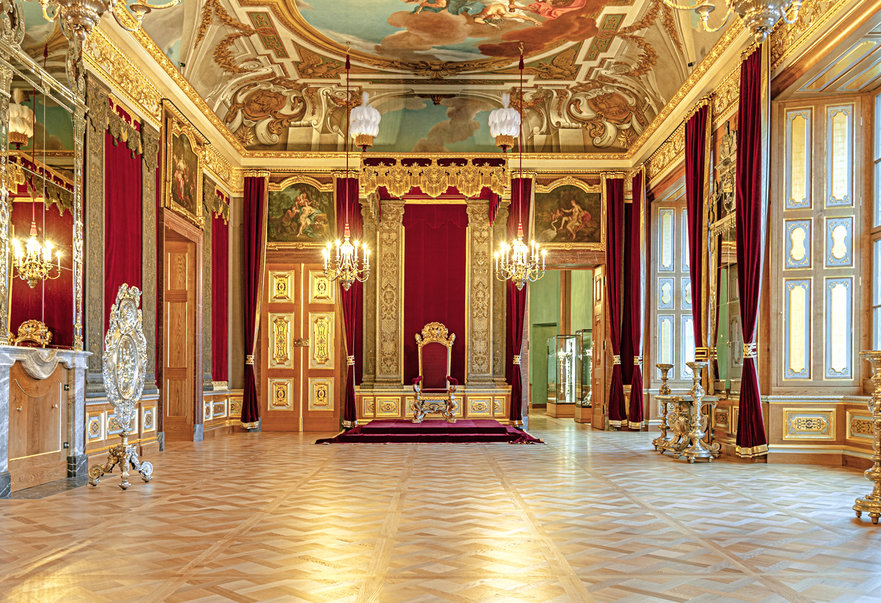 salle du trone d'Auguste II 2019