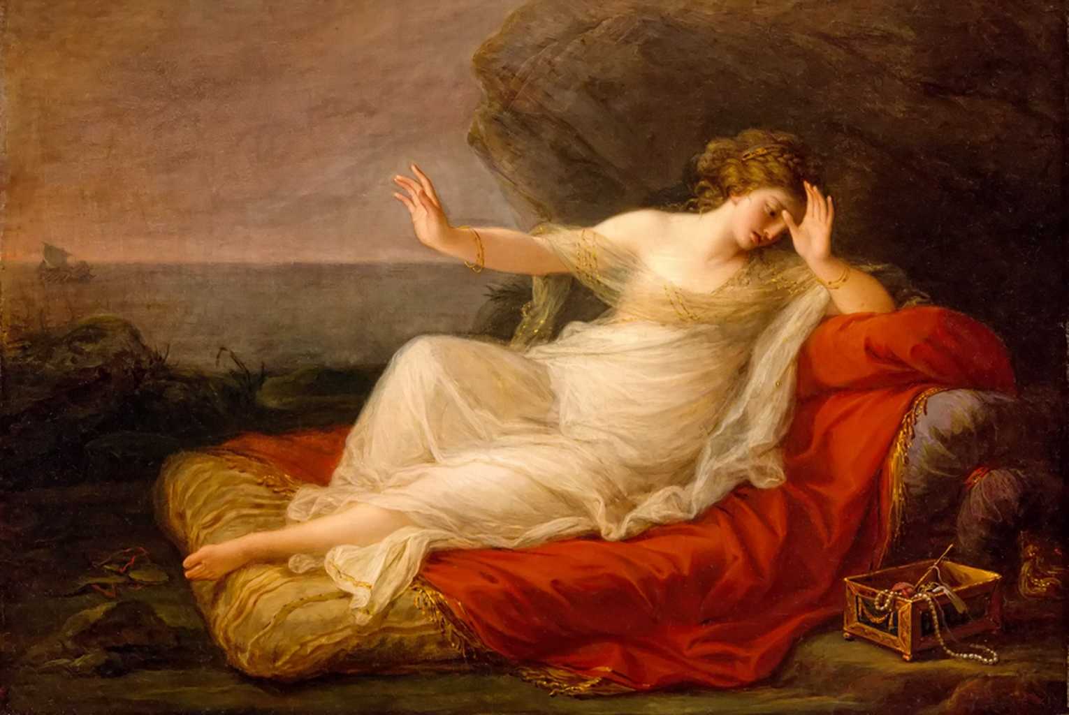 Ariane abandonnee par Thesee 1774 Museum of Fine Arts, Houston