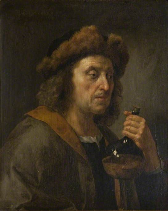 van Bijlert, Jan, 1597-1671; Portrait of a