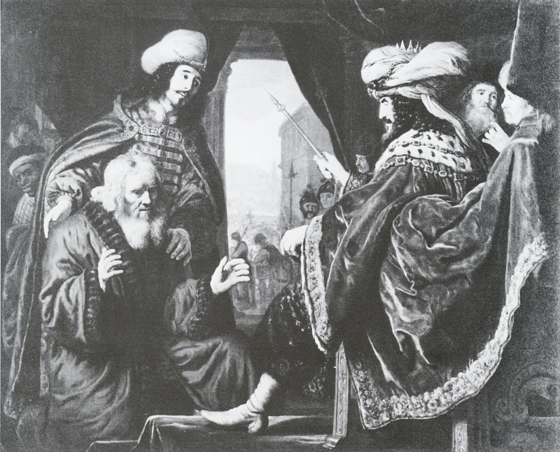 Jan Victors 1651 Joseph brings his father before Pharaoh Location unknown