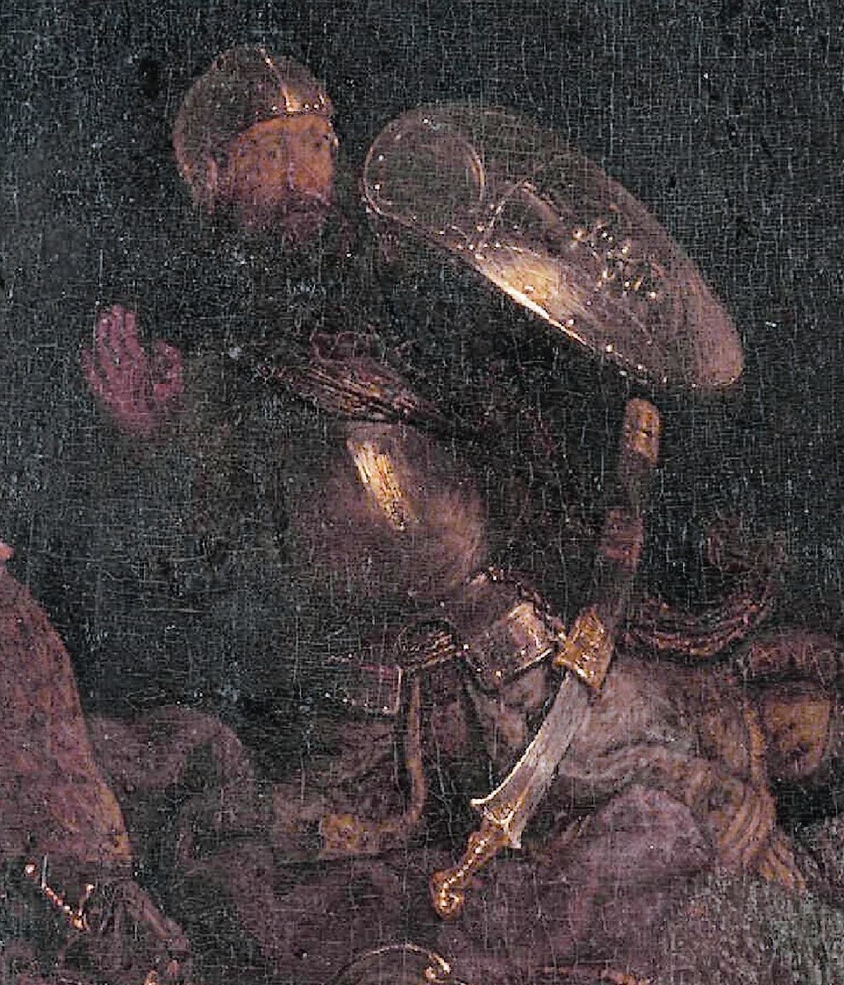 Rembrandt 1636-39 Resurrection Alte Pinakothek Munich mouvement 3