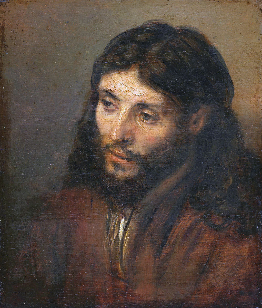 Rembrandt 1648 ca tete de Christ Gemaldegalerie Berlin