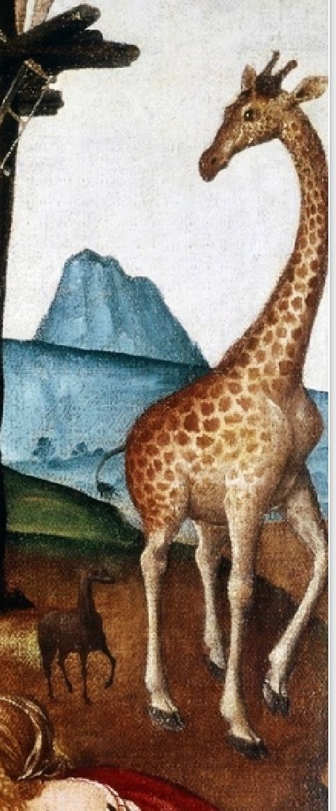 Piero di Cosimo 1490 Vulcain et Eole National Gallery of Canada girafe